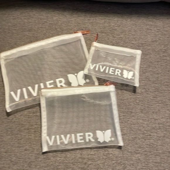 Roger vivier cosmetic bags set of three - Picture 3 of 6